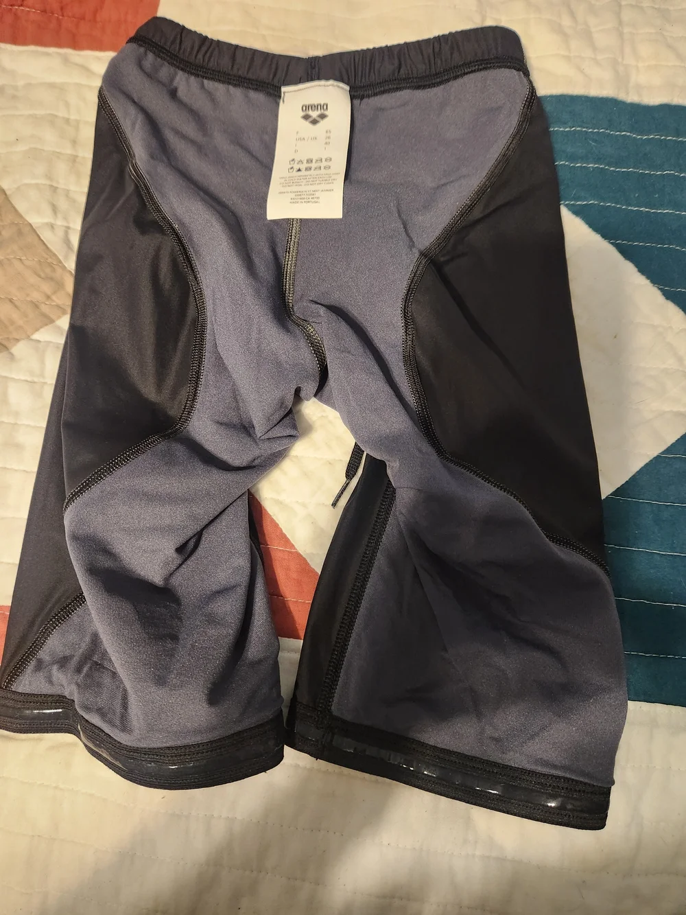 Arena Powerskin ST Next Men's Jammer Swimsuit - Black - Picture 4 of 4